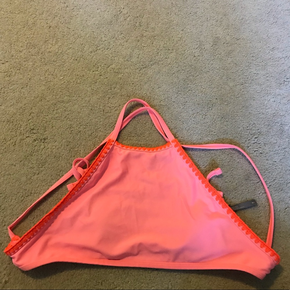 Aerie halter bikini top